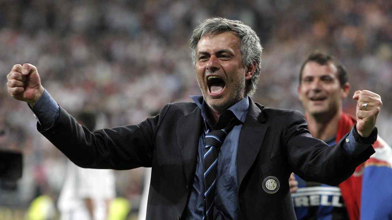 Jose Mourinho allenatore
