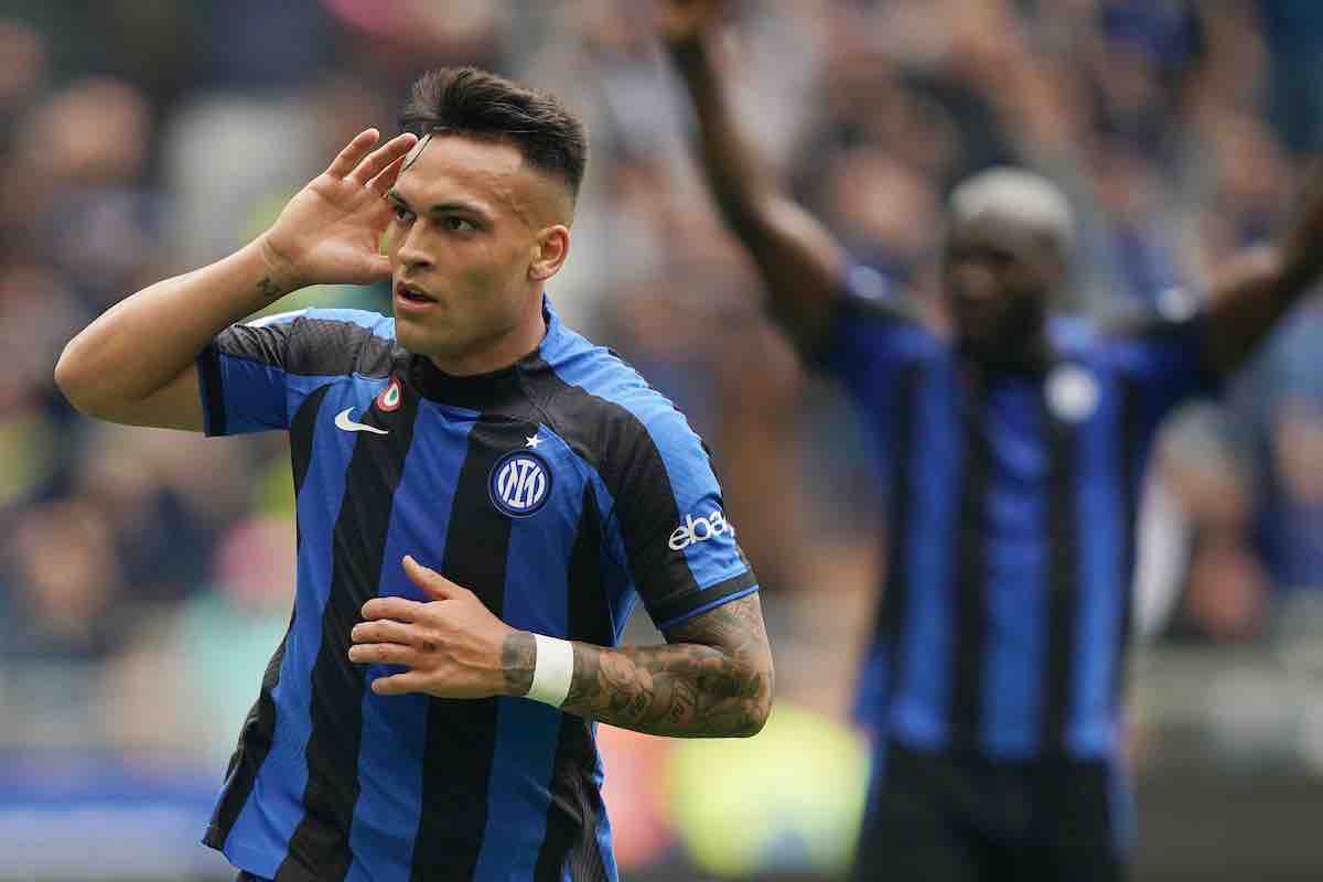 Inter, pressing Manchester United per Lautaro