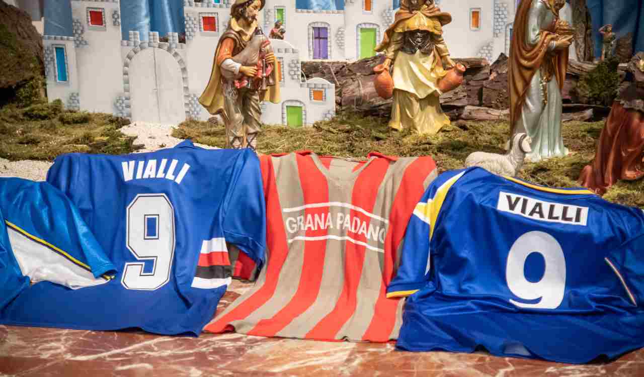 Vandalizzato il murale di Gianluca Vialli