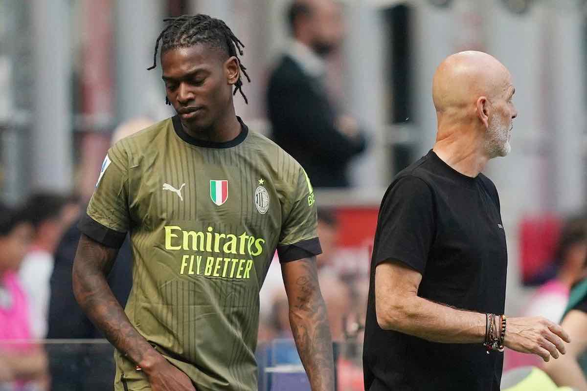 Milan, la formazione senza Leao