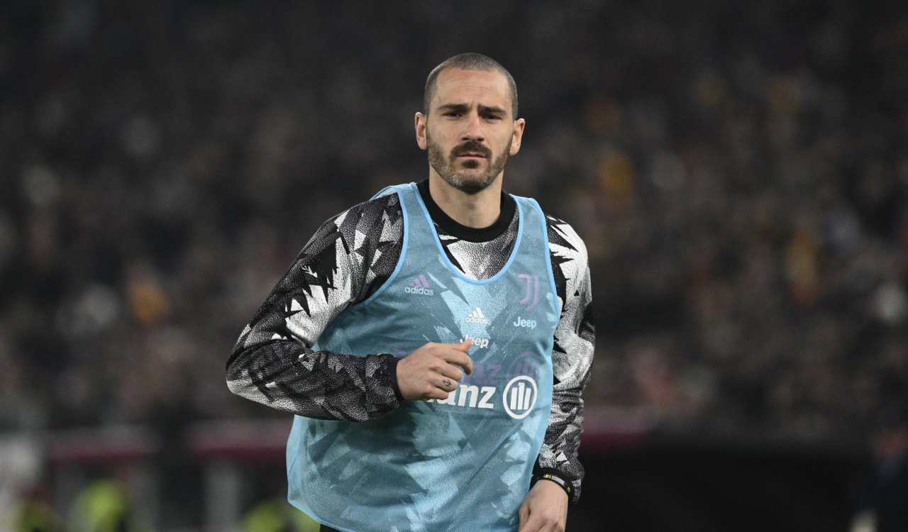 Bonucci in Mls da Chiellini