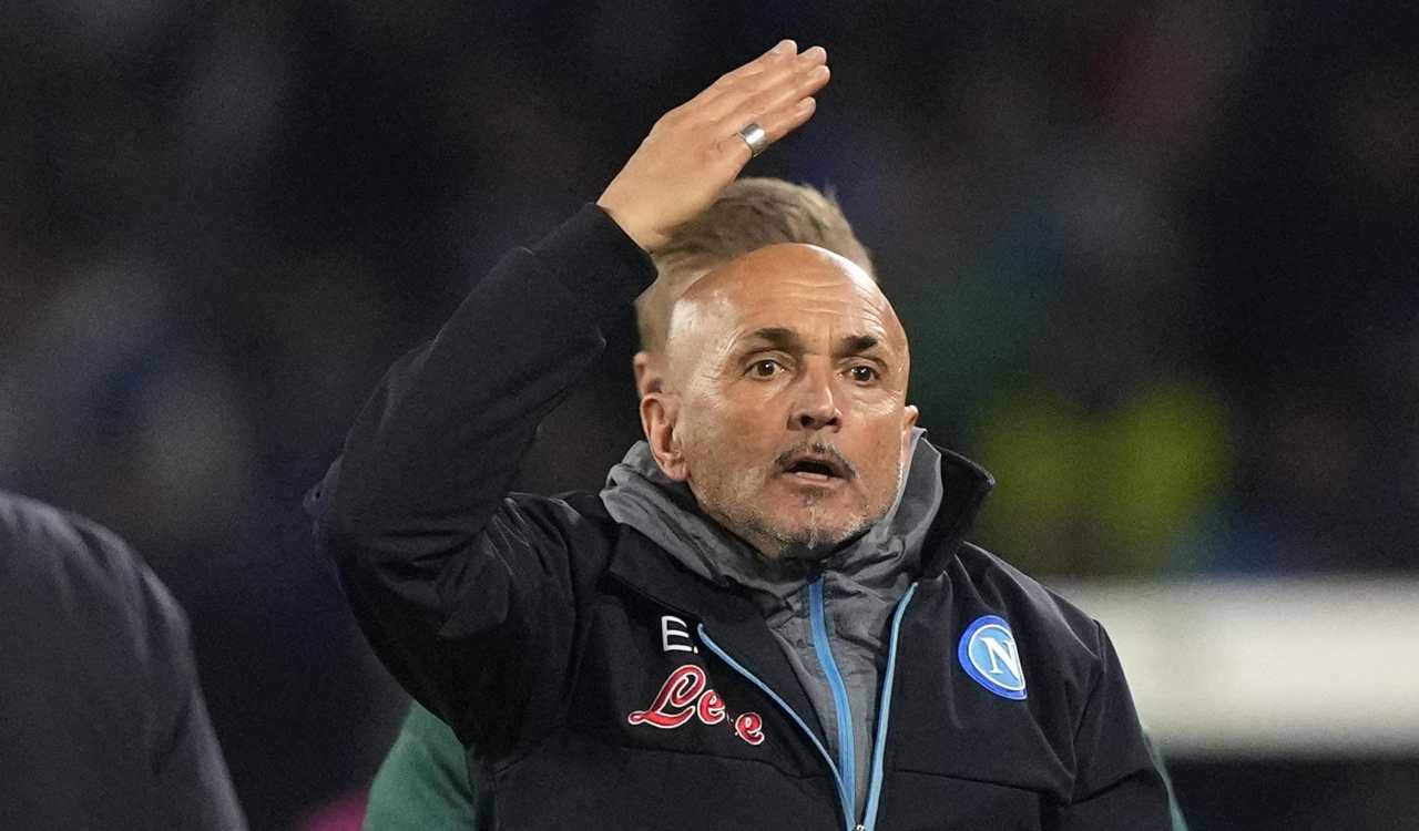 Luciano Spalletti dopo Udinese-Napoli