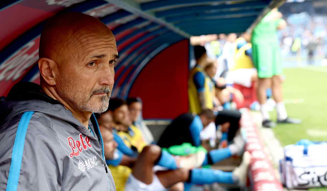 Luciano Spalletti dopo Udinese-Napoli