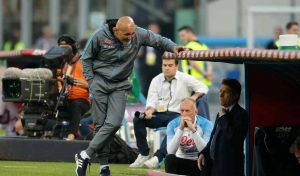 Luciano Spalletti dopo Napoli-Fiorentina