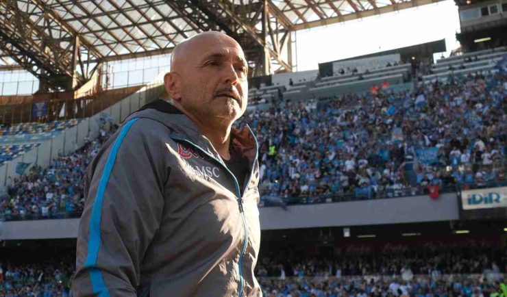 Luciano Spalletti blindato da De Laurentiis