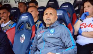 Spalletti dopo Bologna-Napoli