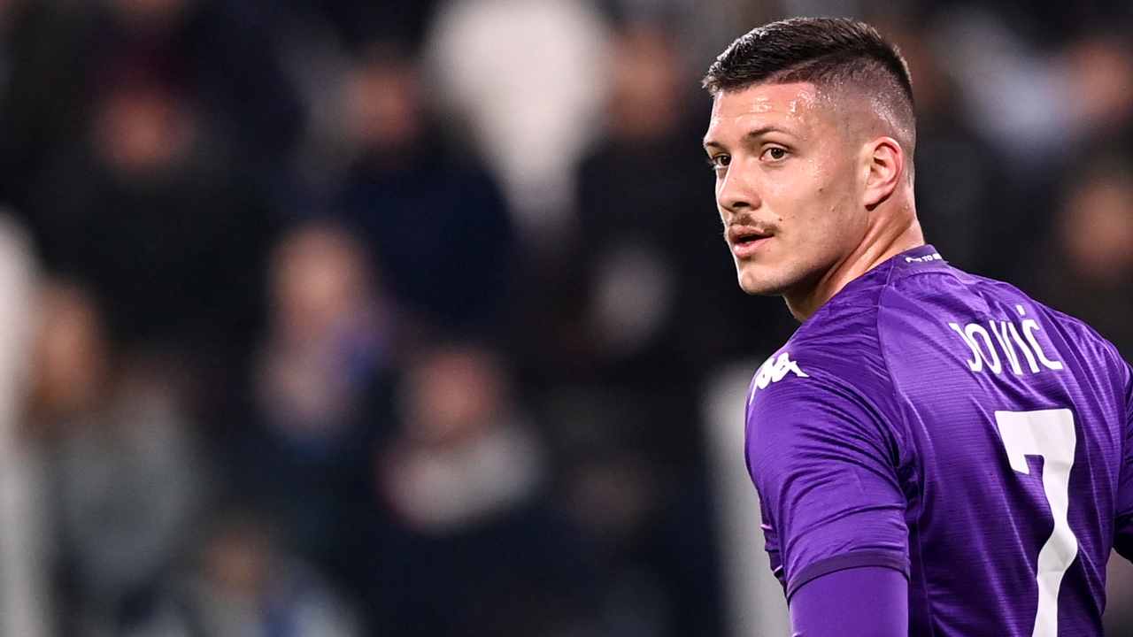 Luka Jovic Fiorentina