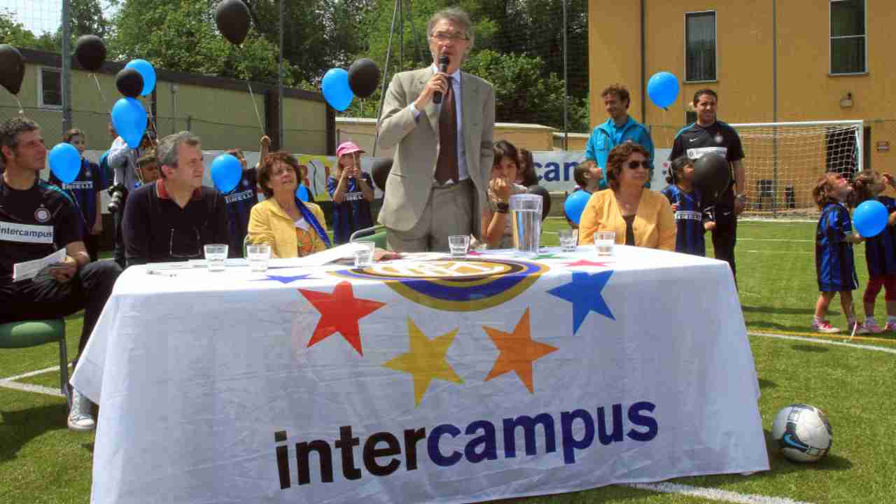 Massimo Moratti Inter Campus