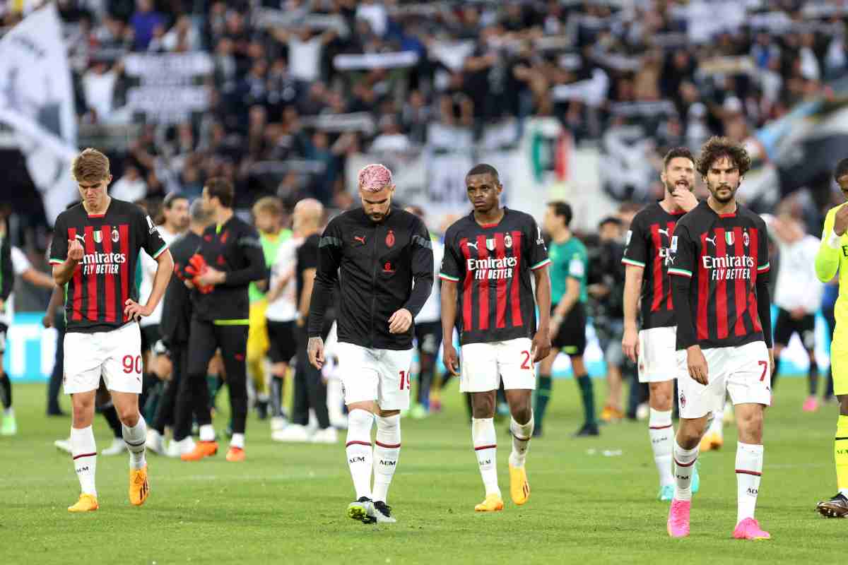 Spezia-Milan Pioli a rischio esonero social