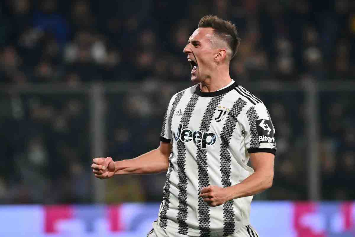 Juventus, Milik ha convinto Allegri