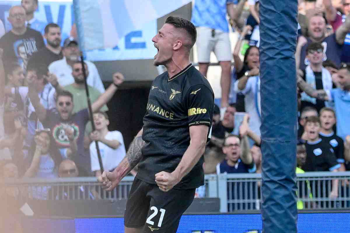 Milinkovic e il futuro: l'annuncio di Sarri 