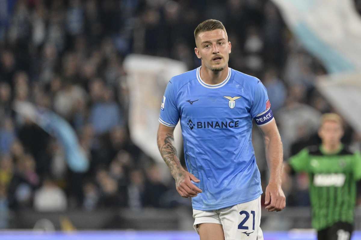 Milinkovic-Savic calciomercato Lazio Juventus annuncio Kezman futuro