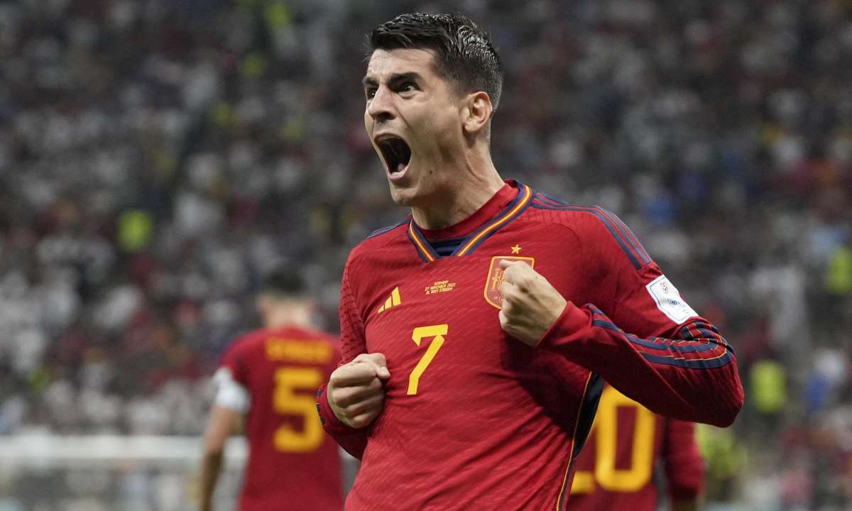 Morata non chiude a Juventus e Milan: "Potrebbe sbloccarsi"