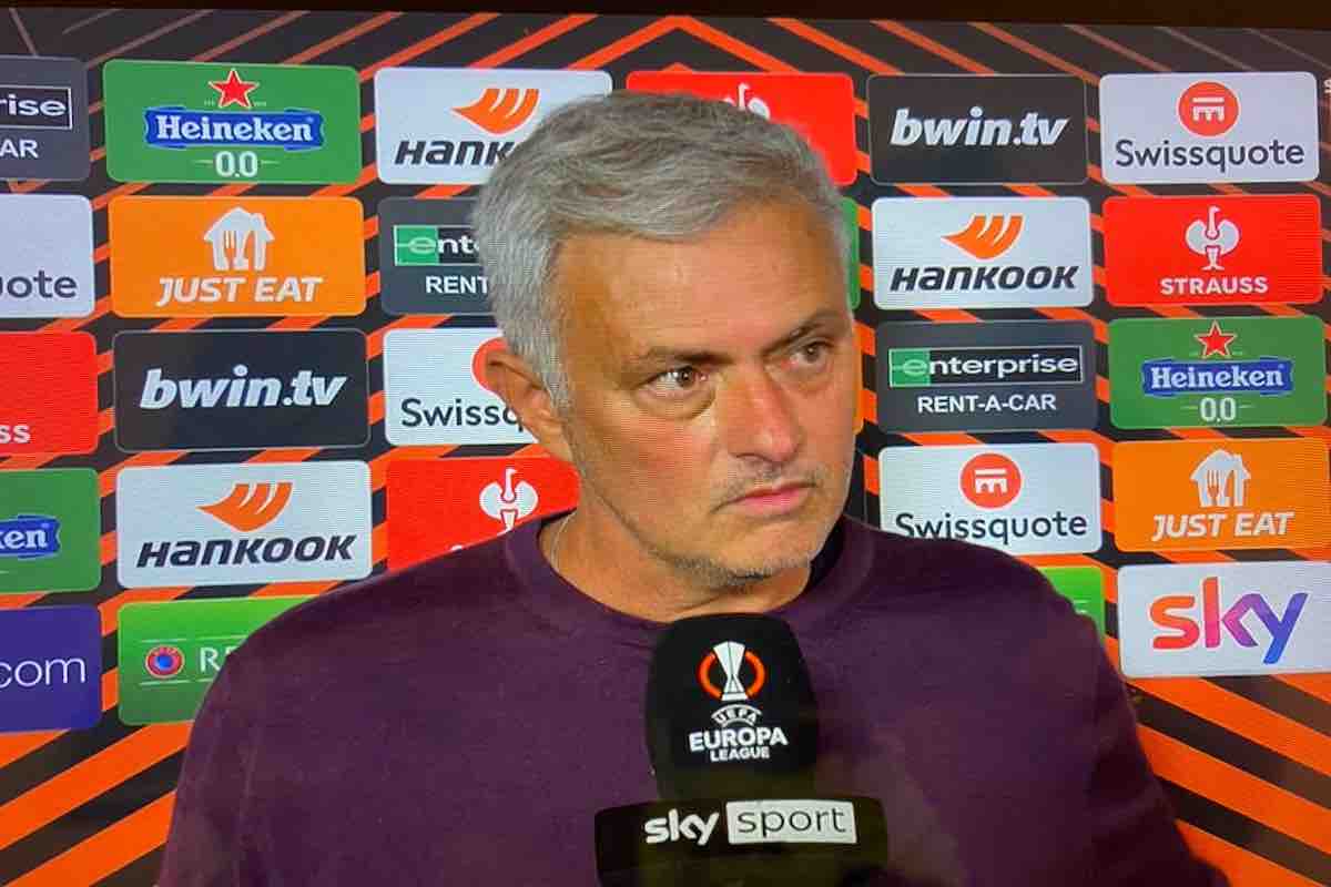 Roma-Bayer: parla Mourinho