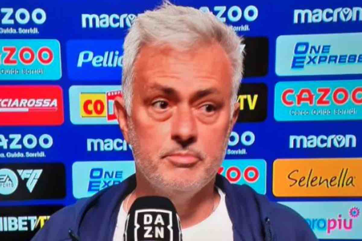 Bologna-Roma: parla Jose Mourinho