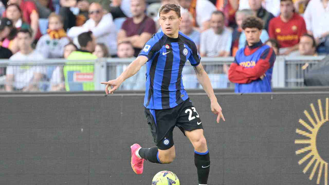 Nicolo Barella centrocampista