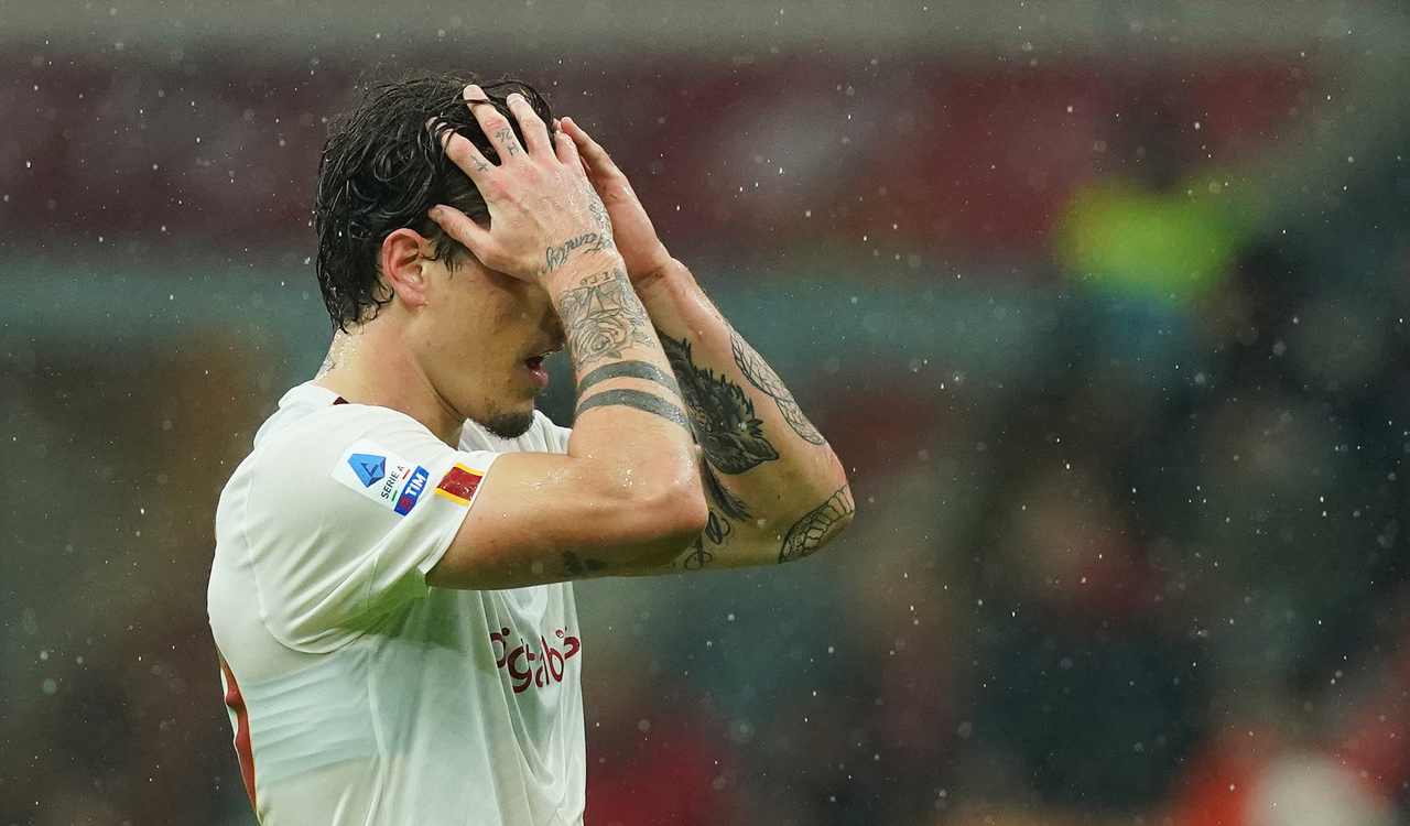 Nicolò Zaniolo espulso in appena sei minuti