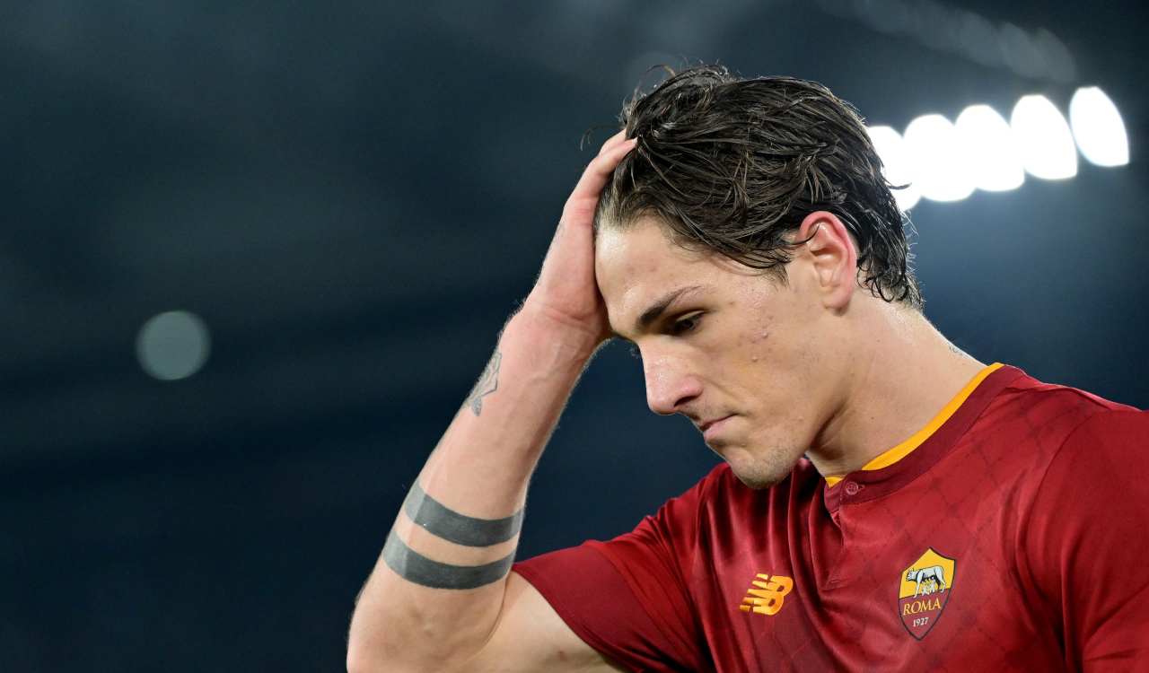 Nicolò Zaniolo espulso in appena sei minuti