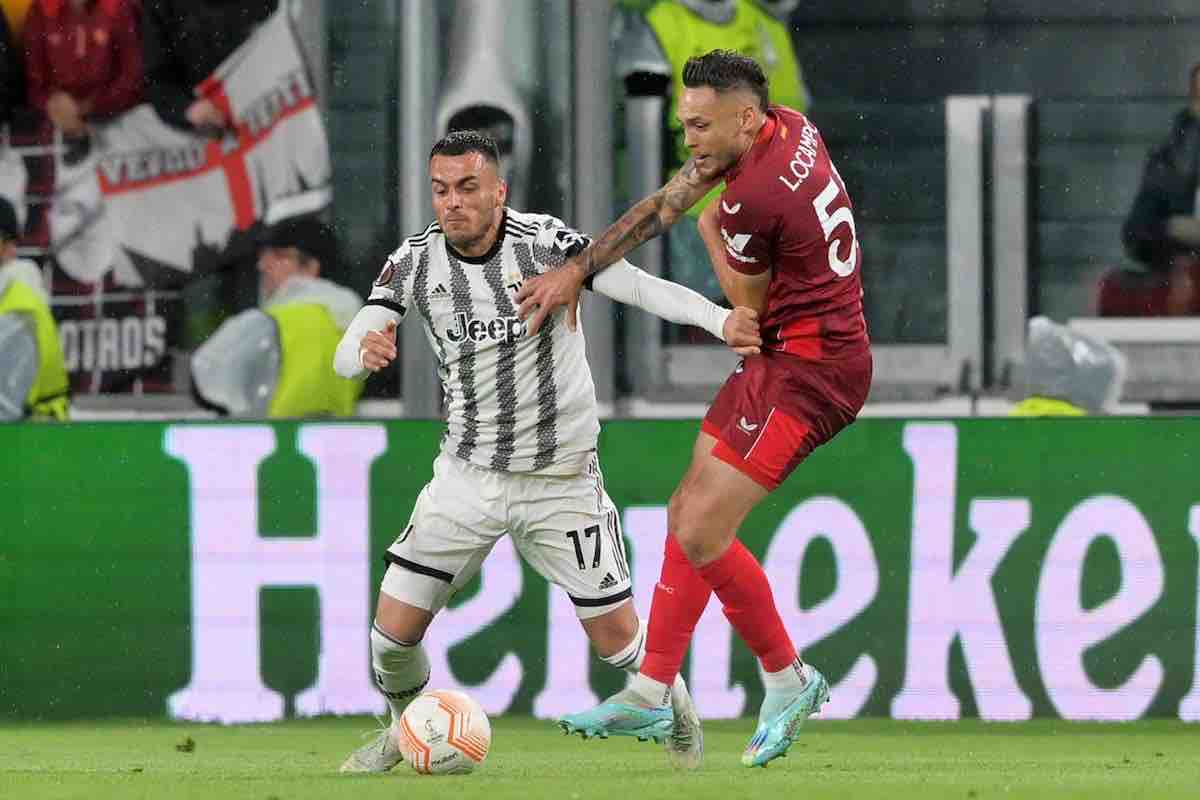 Juventus, Siviglia perde Ocampos