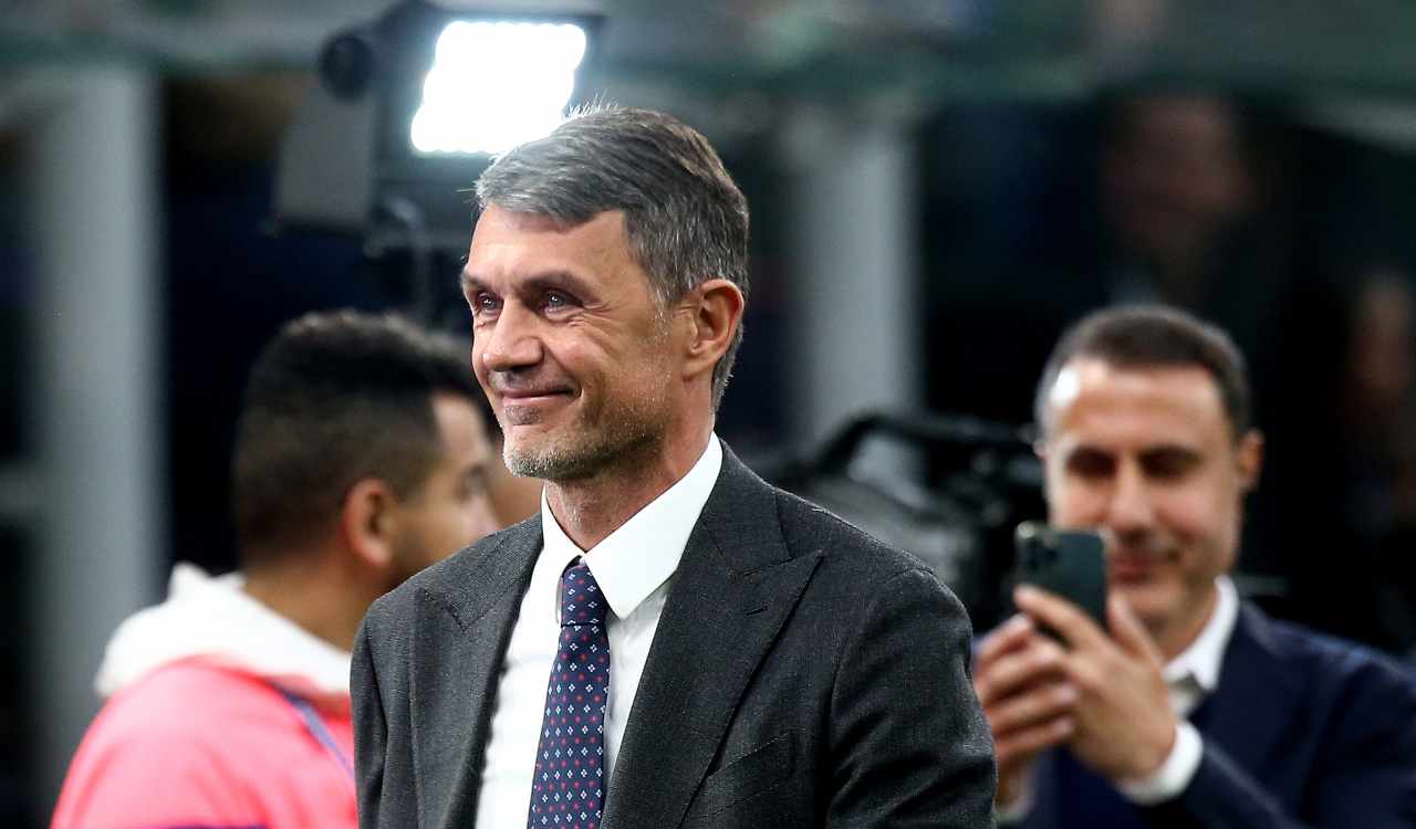 Maldini dopo Inter-Milan