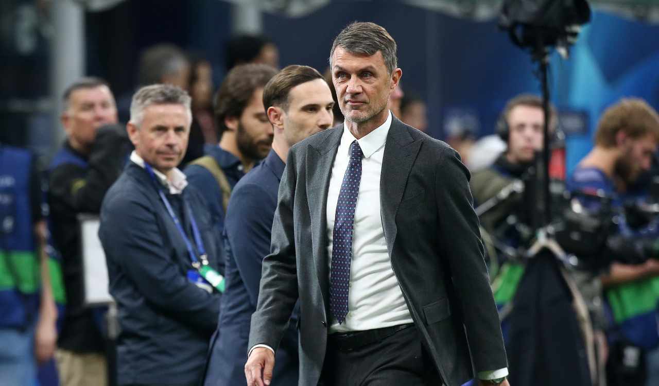 Maldini dopo Inter-Milan