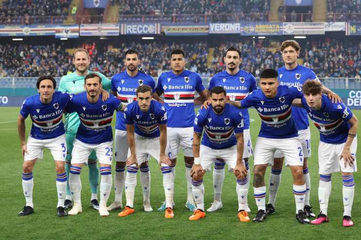 Penalizzazione per la Sampdoria