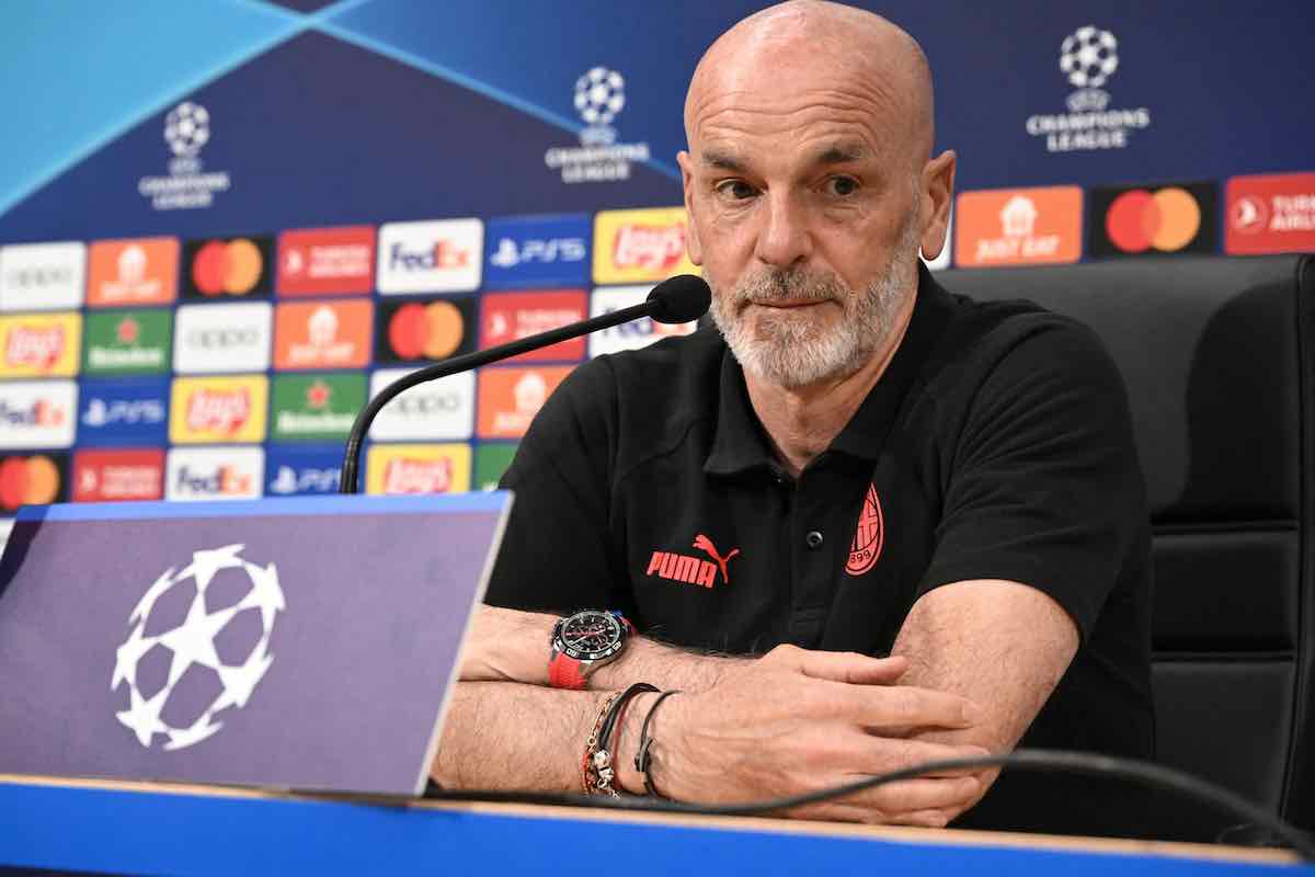 Milan-Inter: la conferenza di Pioli