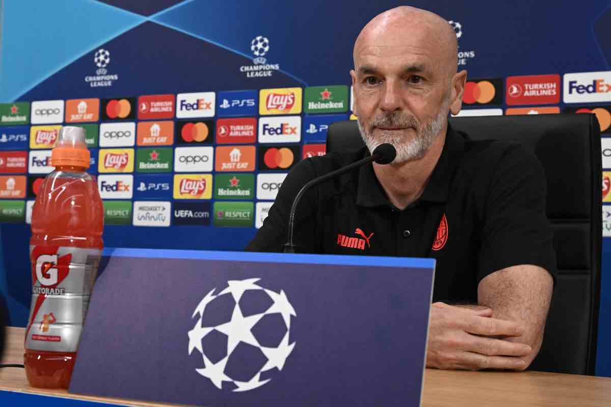 Inter-Milan: conferenza Pioli