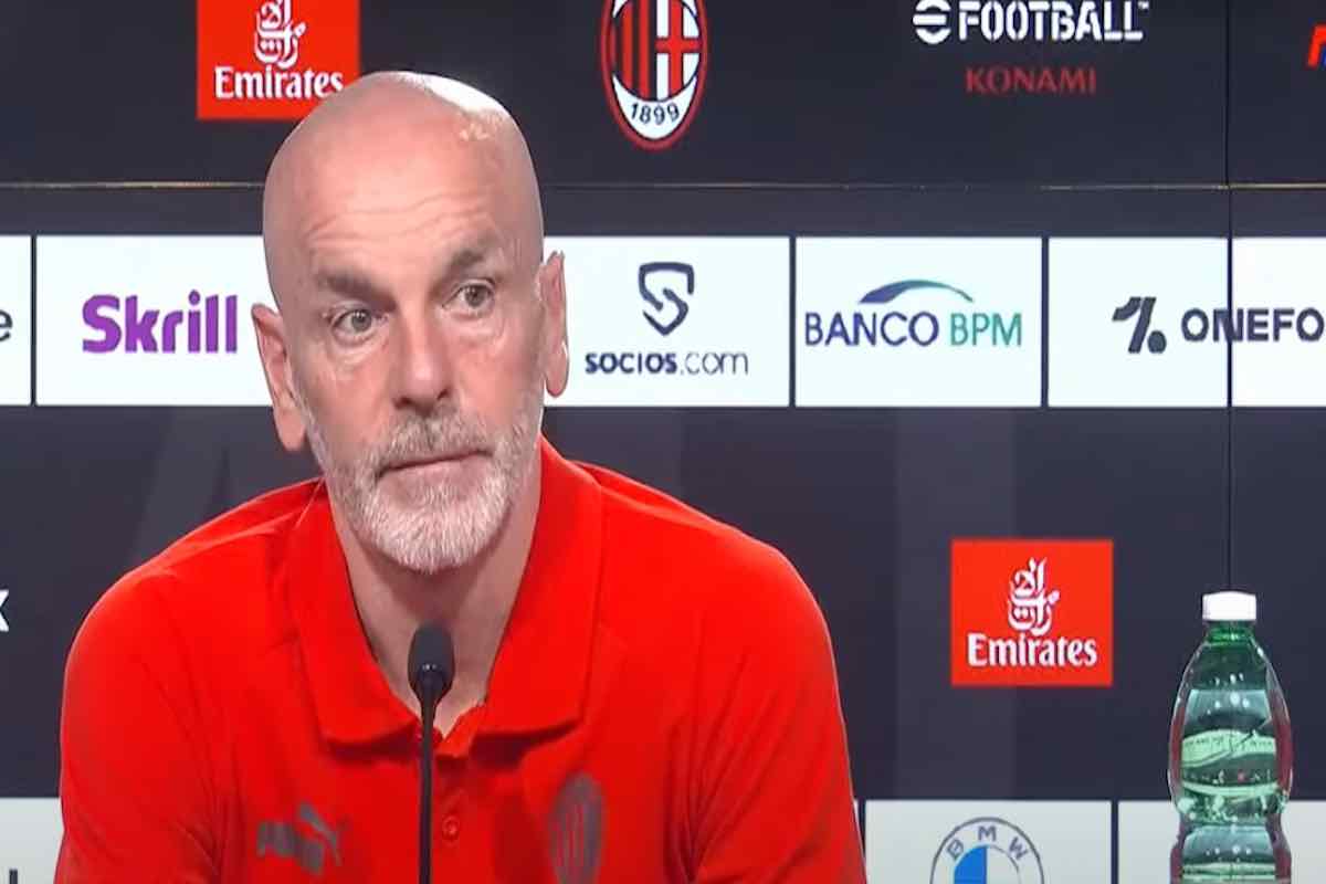 Milan-Samp: la conferenza di Pioli