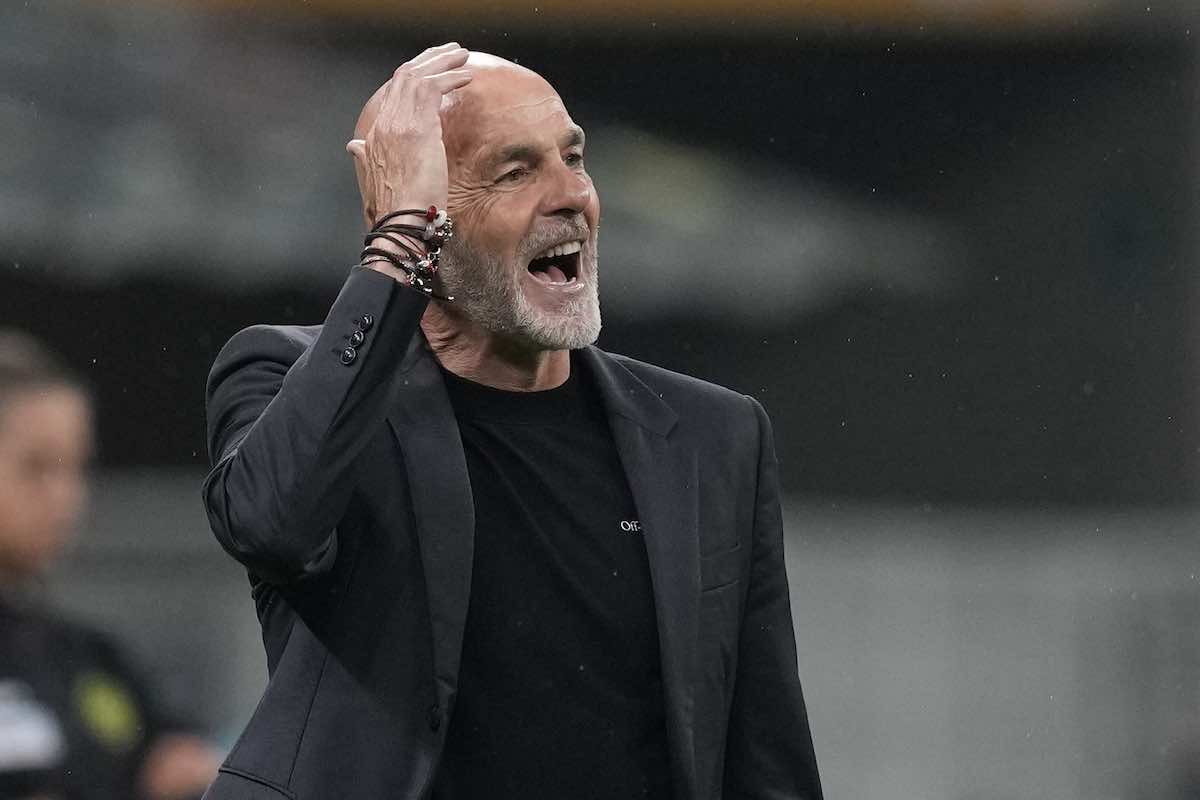 milan-sampdoria: conferenza Pioli