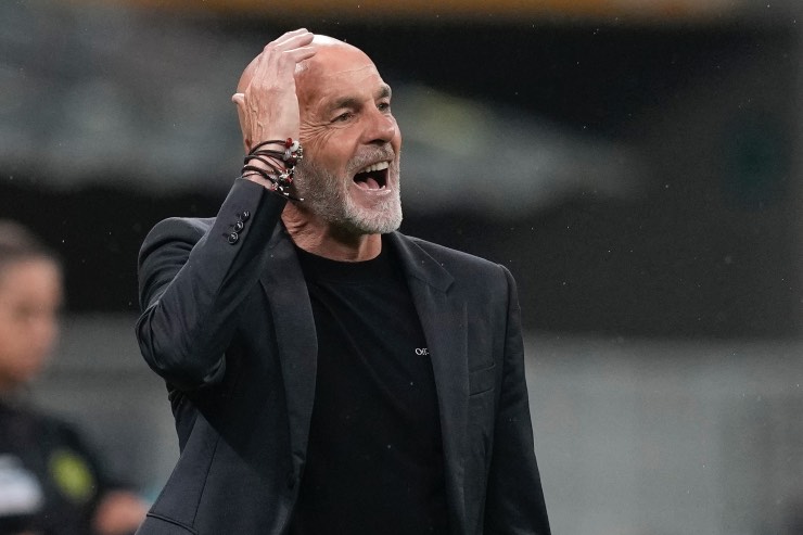 Pioli commenta Milan-Sampdoria