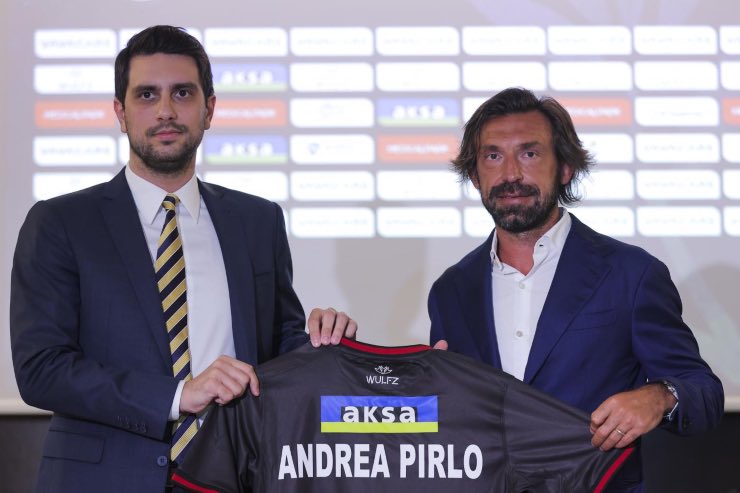 Pirlo pronto a tornare in Serie A