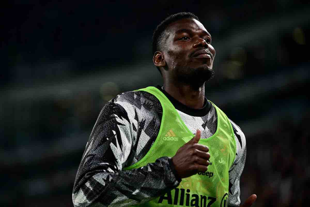 Juventus, Pogba torna titolare