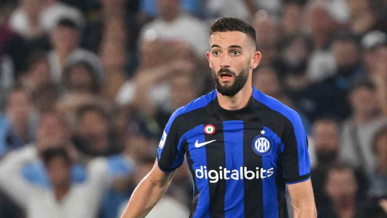 Roberto Gagliardini centrocampista