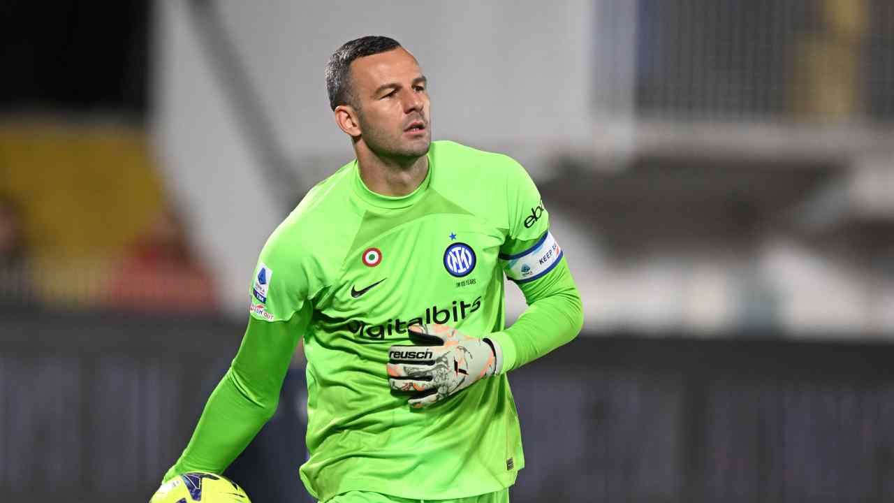 Samir Handanovic presenze