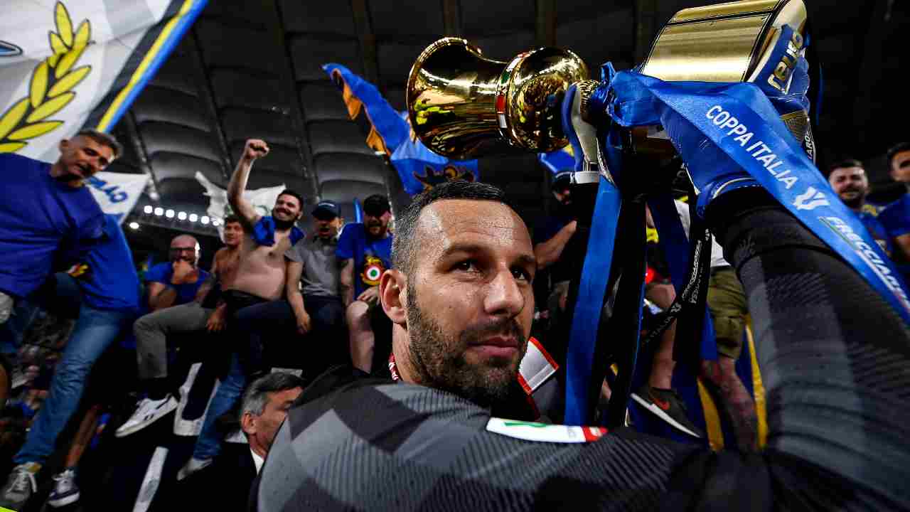 Samir Handanovic Coppa Italia