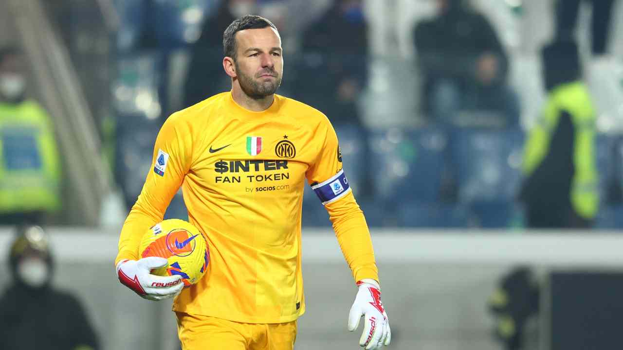 Samir Handanovic portiere