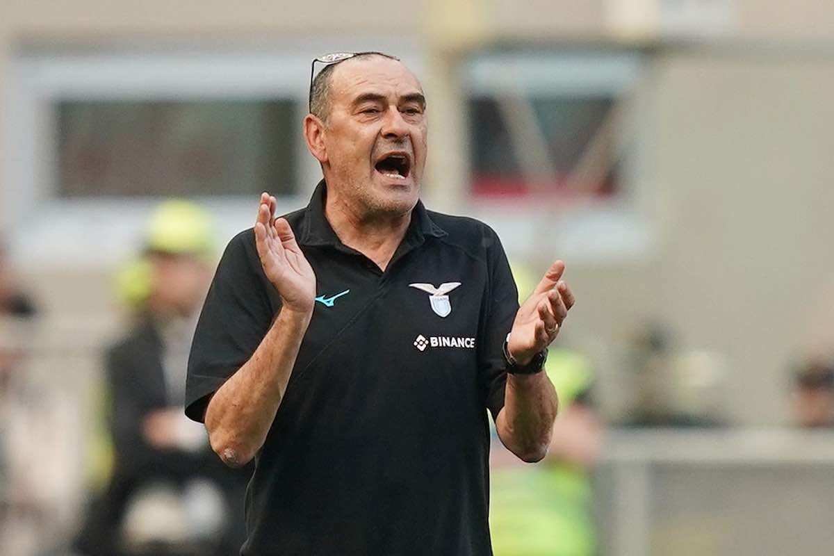 Milan-Lazio: conferenza Sarri