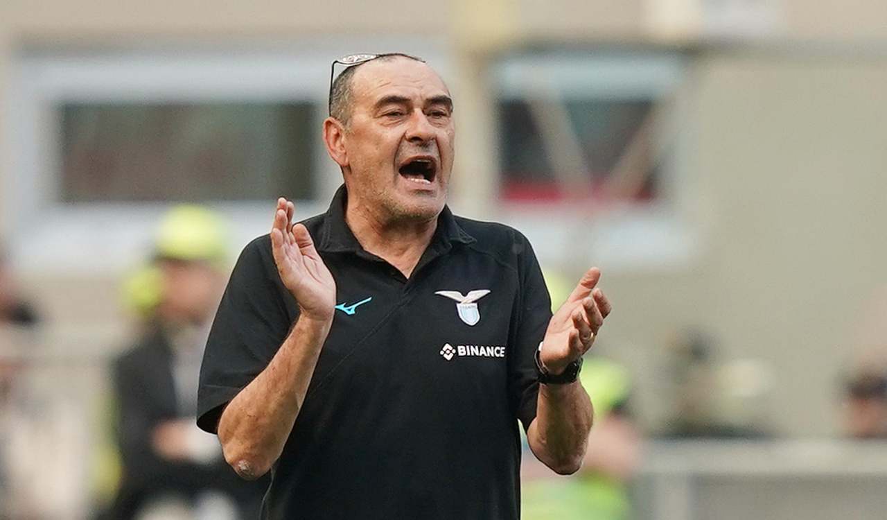 Le parole di Sarri dopo Lazio-Lecce