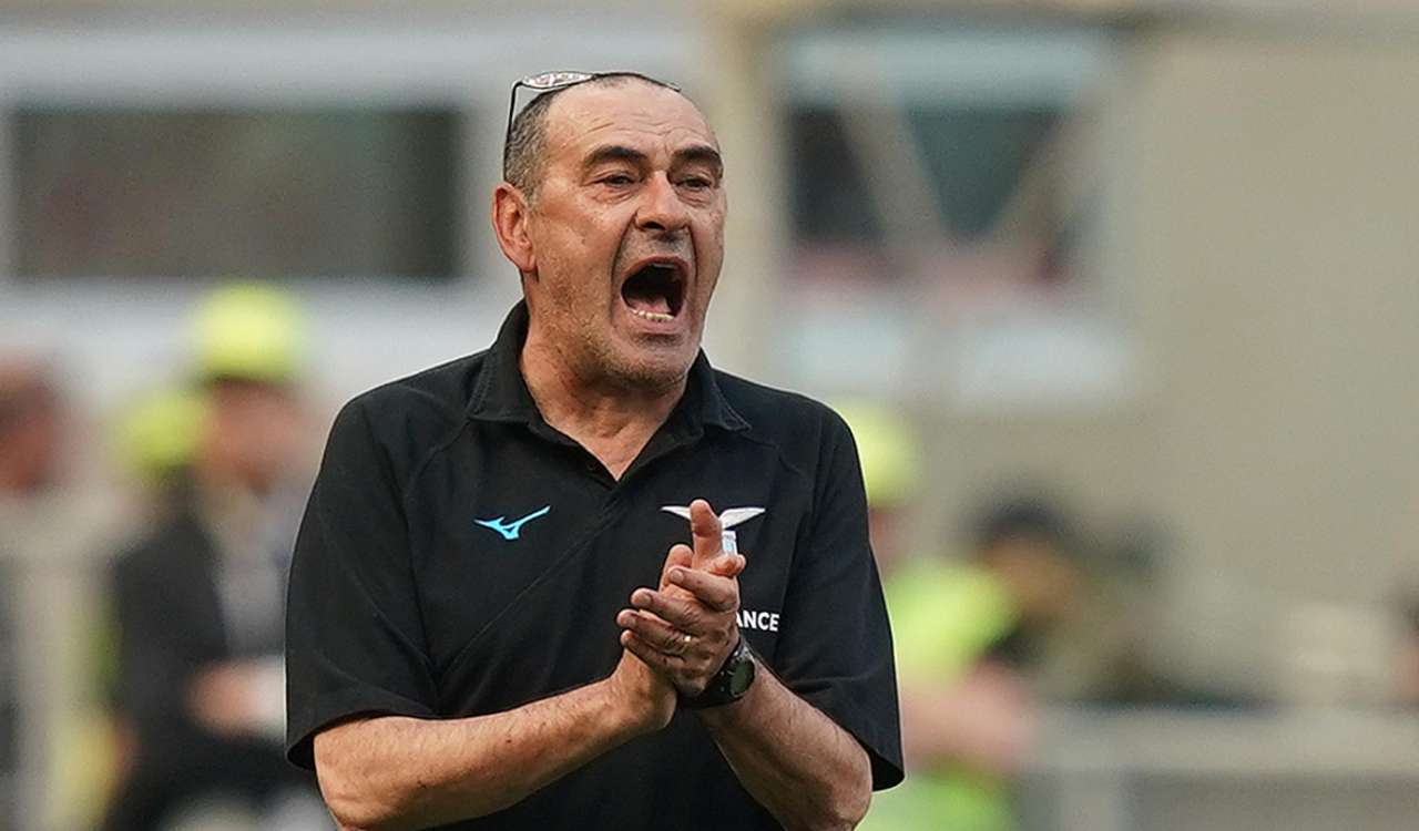 Le parole di Sarri dopo Lazio-Lecce