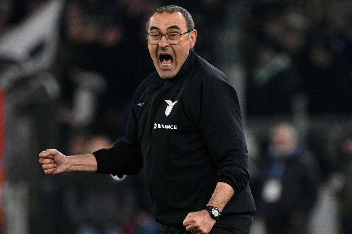 Juventus sgarbo Giuntoli Lotito Lazio Sarri