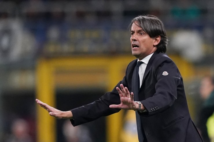 Inzaghi in conferenza stampa