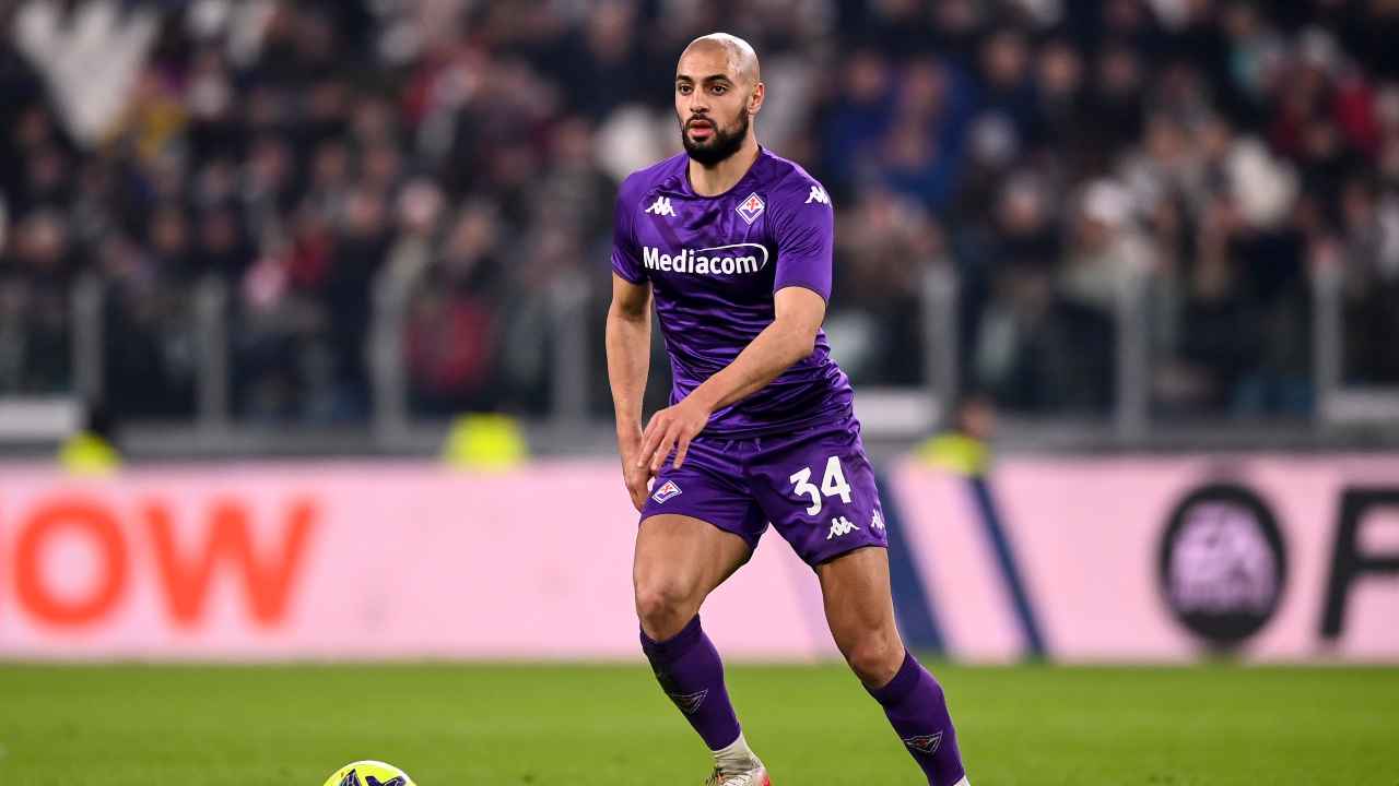 Sofyan Amrabat Fiorentina