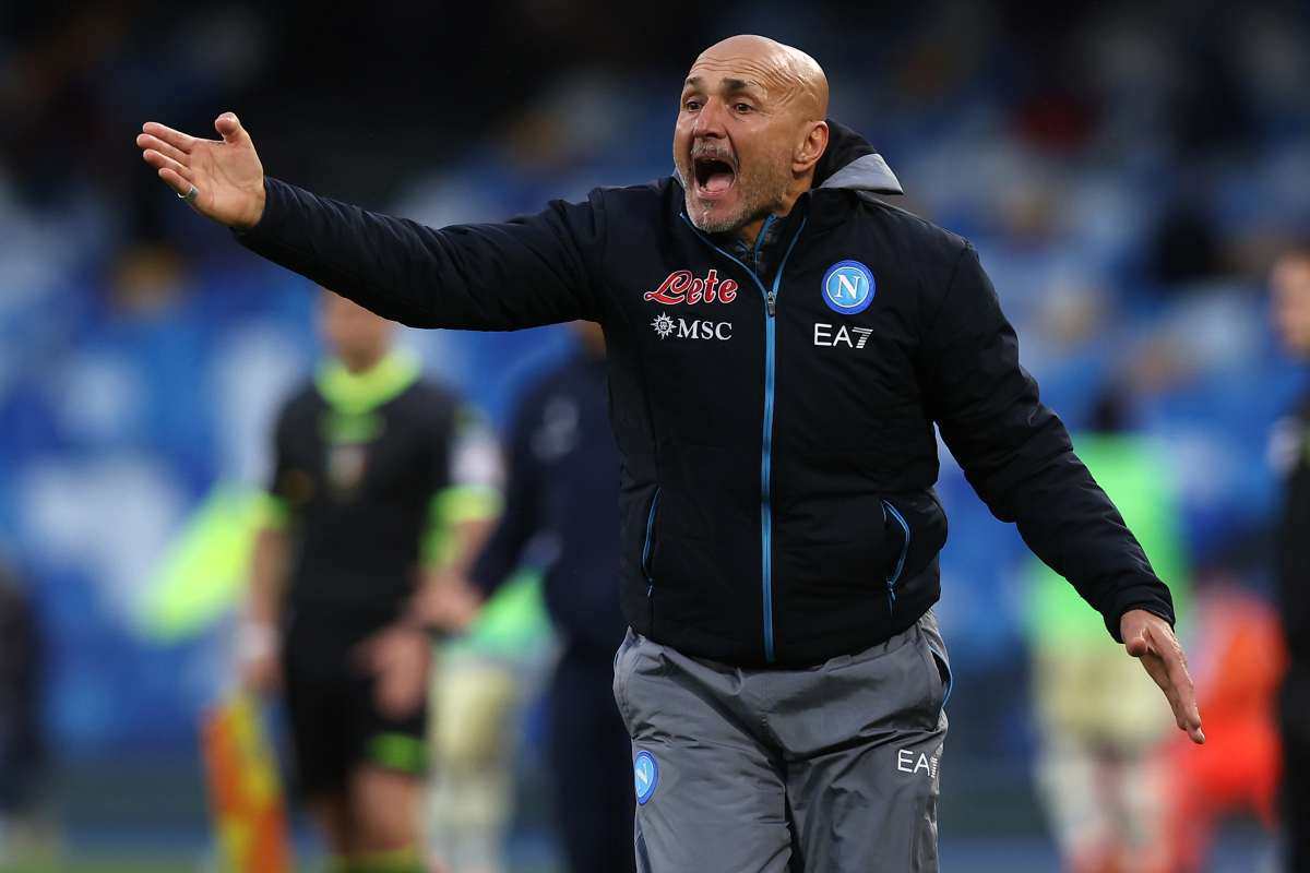 Napoli Spalletti De Laurentiis rottura