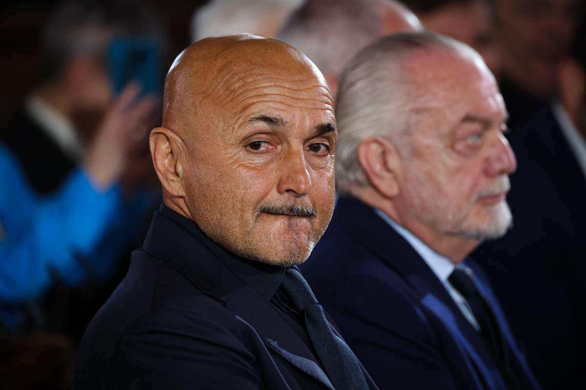 Napoli Spalletti De Laurentiis rottura