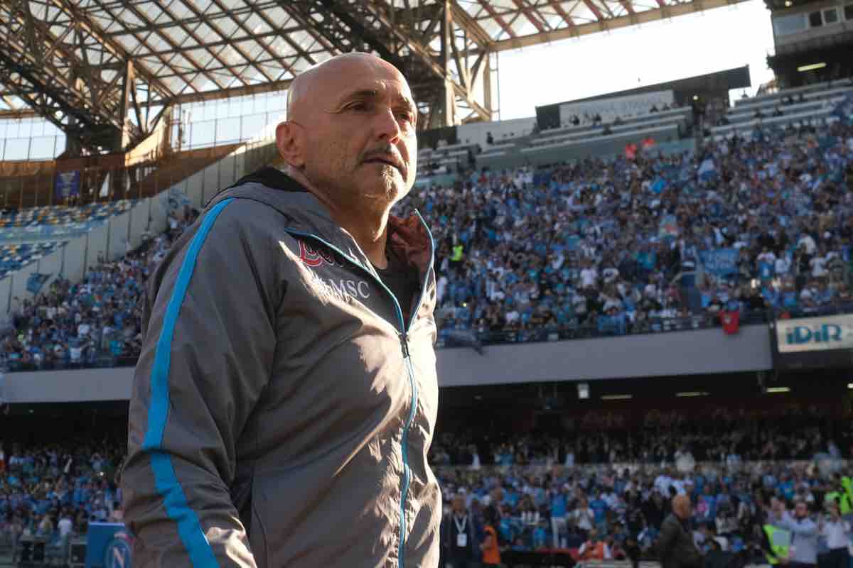 Spalletti prima di Napoli-Inter