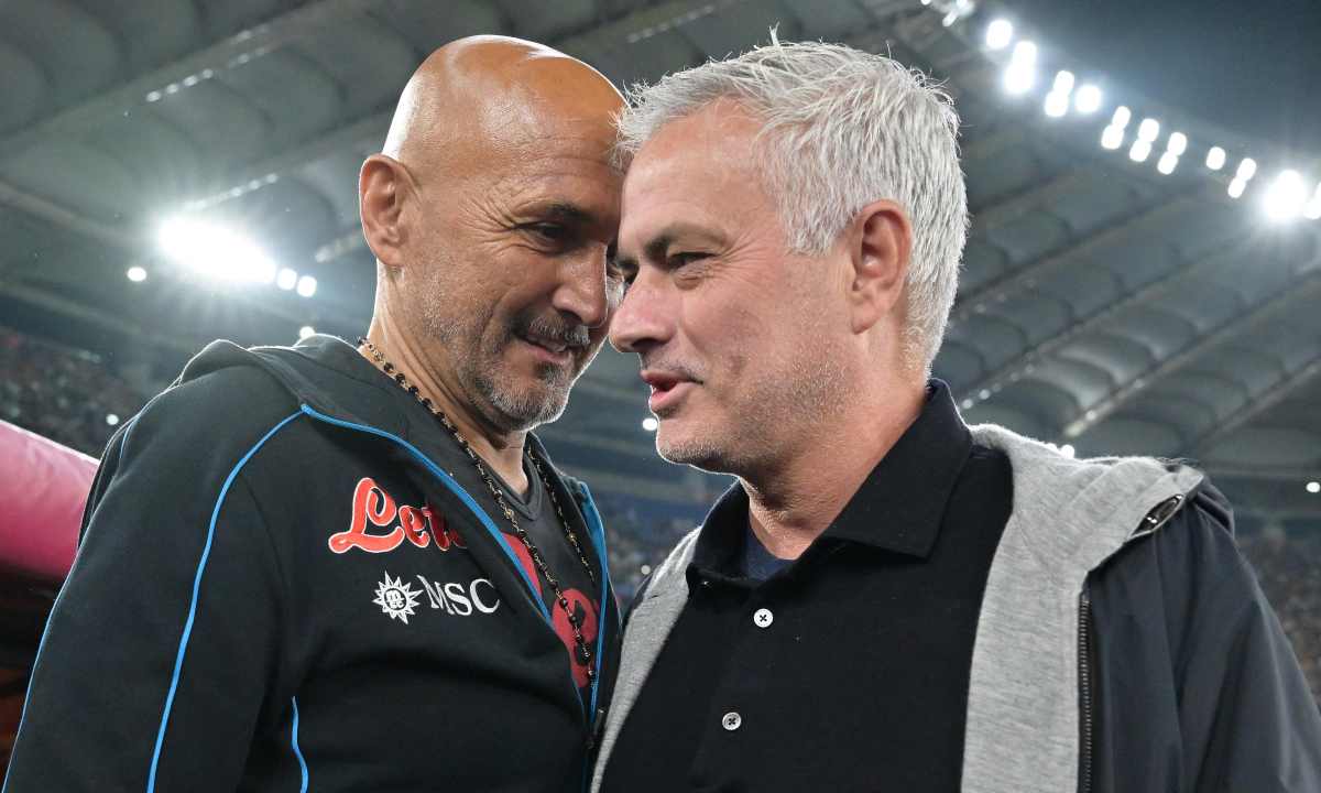 Spalletti e Mourinho, addio da vincitori | E ad attenderli c'è il PSG