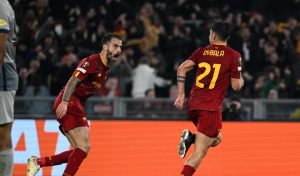 Roma, le condizioni di Spinazzola e Dybala