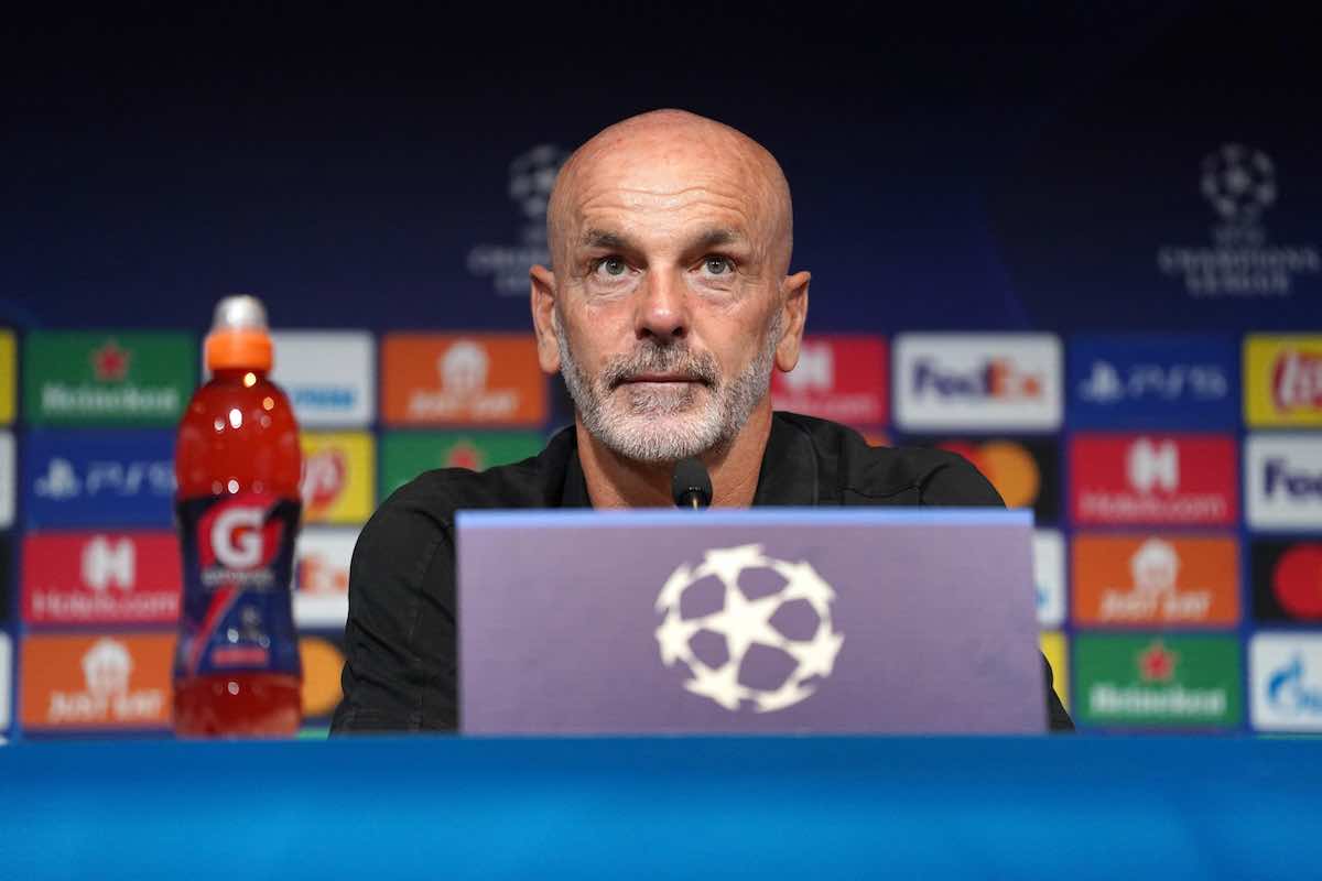 Milan-Inter: conferenza Pioli