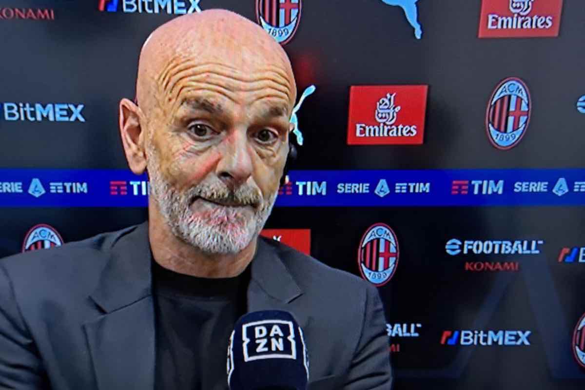 Pioli dopo Milan-Sampdoria